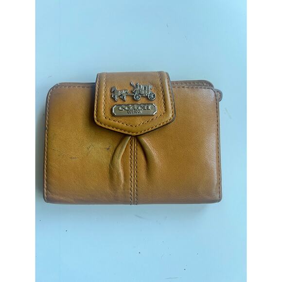 Vintage Coach Wallet, Y2k - Picture 1 of 4